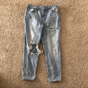Top shop jeans